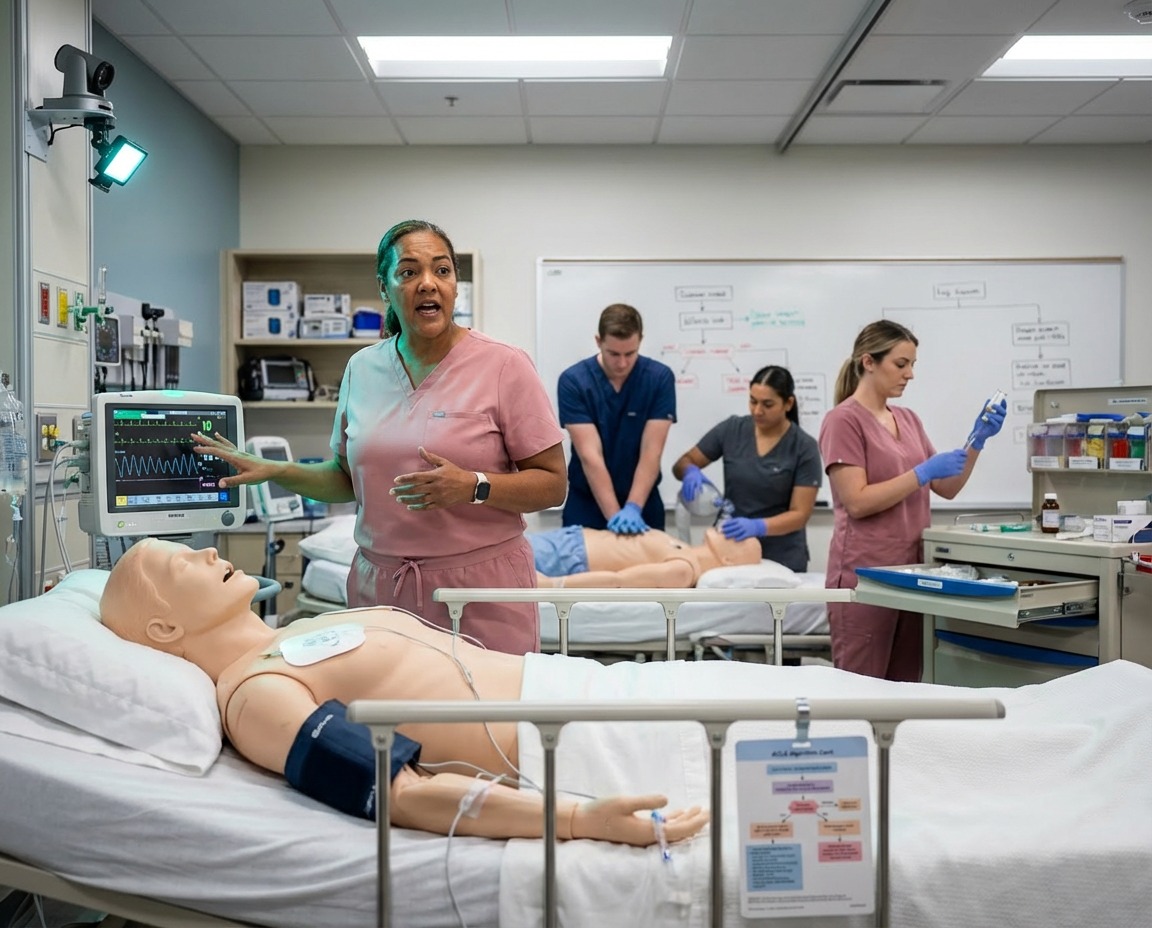 Advanced Cardiovascular Life Support certification