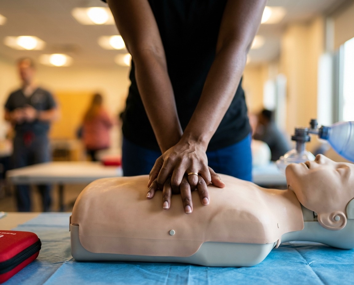 Basic Life Support certification training