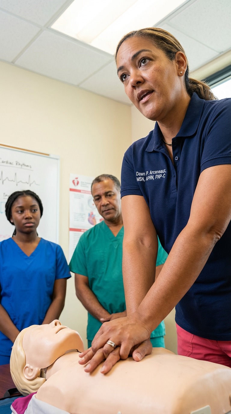 AHA BLS ACLS PALS certification training