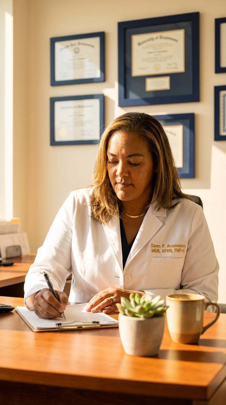 Primary care wellness exam