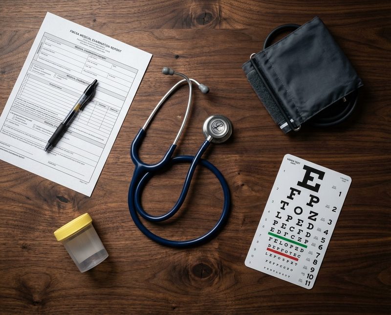 What to bring to your DOT physical