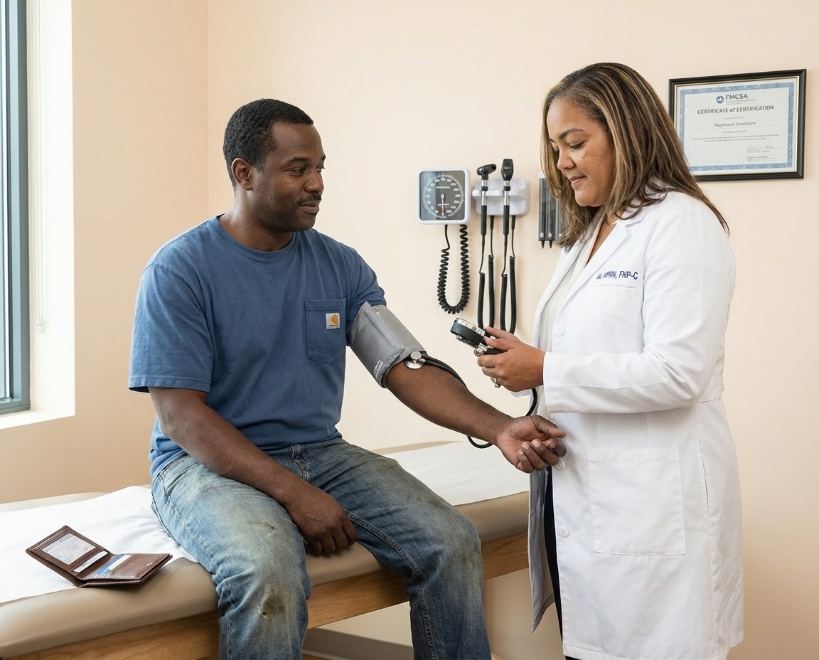 DOT physical examination