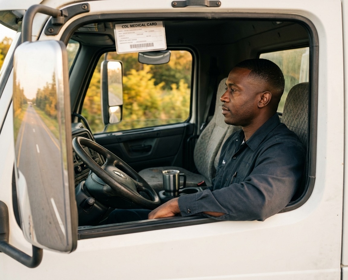 DOT physical medical card exam