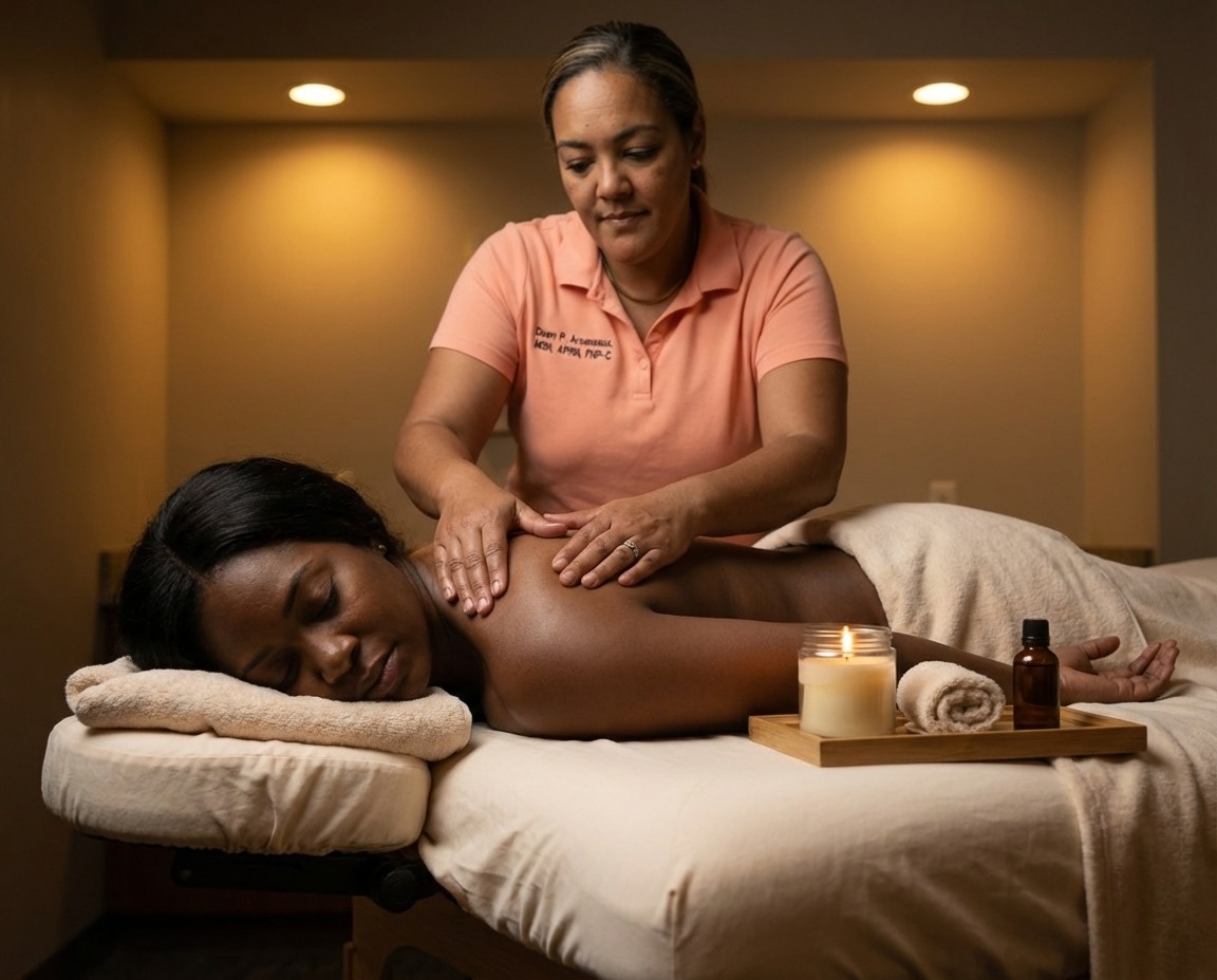 Therapeutic lymphatic drainage